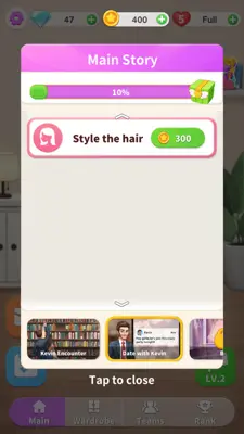 Fantasy Stylist android App screenshot 12